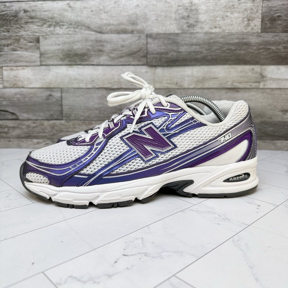 New Balance 740 - Men's 9 - Women's 10.5 Concord Grape - Picture 2 of 8